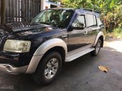 Cần bán gấp Ford Everest năm sản xuất 2008, màu đen chính chủ