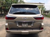 Cần bán Lexus LX LX570 sản xuất 2016, màu nâu, xe nhập, xuất hóa đơn, bao kiểm tra hãng