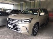 Cần bán Lexus LX LX570 sản xuất 2016, màu nâu, xe nhập, xuất hóa đơn, bao kiểm tra hãng