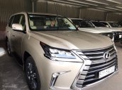 Cần bán Lexus LX LX570 sản xuất 2016, màu nâu, xe nhập, xuất hóa đơn, bao kiểm tra hãng