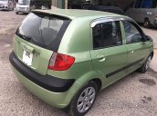 Bán xe Hyundai Getz số sàn đời 2008, nhập khẩu HQ, màu xanh cốm, biển HN tên tư nhân