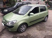 Bán xe Hyundai Getz số sàn đời 2008, nhập khẩu HQ, màu xanh cốm, biển HN tên tư nhân