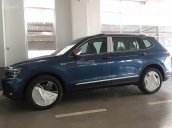 Bán ô tô Volkswagen Tiguan Allspace 2017, màu xanh lam, xe nhập