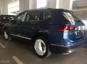 Bán ô tô Volkswagen Tiguan Allspace 2017, màu xanh lam, xe nhập
