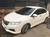 Cần bán xe Honda City 2016, màu trắng, số sàn, tiết kiệm xăng