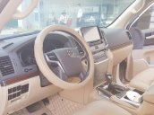 Bán xe Toyota Land Cruiser Vx sản xuất 2016, màu vàng, nhập khẩu như mới