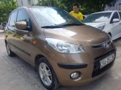 Cần bán gấp Hyundai i10 1.2AT năm 2010, màu nâu, nhập khẩu nguyên chiếc 