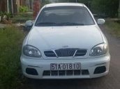 Cần bán gấp Daewoo Lanos SX 2001, màu trắng, nhập khẩu nguyên chiếc, giá 82tr