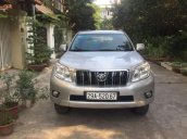 Cần bán xe Toyota Land Cruiser Prado XTL 2.7 AT đời 2011, màu bạc, nhập khẩu chính chủ