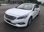 Cần bán gấp Hyundai Sonata 2.0AT 2014, màu trắng, nhập khẩu Hàn Quốc số tự động