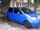 Cần bán lại xe Chevrolet Matiz đời 2001, màu xanh lam, giá 58tr