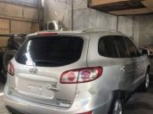 Bán Hyundai Santa Fe 2.4 AT sản xuất 2010, màu bạc, nhập khẩu, 647 triệu