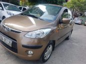 Cần bán gấp Hyundai i10 1.2AT năm 2010, màu nâu, nhập khẩu nguyên chiếc 