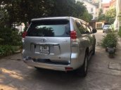 Cần bán xe Toyota Land Cruiser Prado XTL 2.7 AT đời 2011, màu bạc, nhập khẩu chính chủ