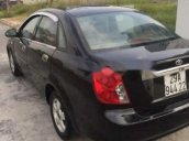 Cần bán lại xe Daewoo Lacetti đời 2005, màu đen, giá tốt