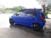 Cần bán lại xe Chevrolet Matiz đời 2001, màu xanh lam, giá 58tr