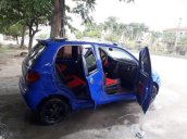 Cần bán lại xe Chevrolet Matiz đời 2001, màu xanh lam, giá 58tr