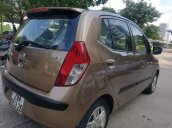 Cần bán gấp Hyundai i10 1.2AT năm 2010, màu nâu, nhập khẩu nguyên chiếc 