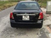 Cần bán lại xe Daewoo Lacetti đời 2005, màu đen, giá tốt