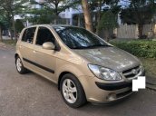 Bán xe Hyundai Getz 1.4 AT đời 2008, màu vàng cát, nhập khẩu