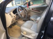 Cần bán xe Toyota Innova G năm sản xuất 2007, màu đen, giá 355tr