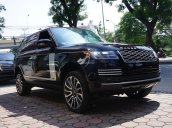 Bán xe LandRover Range Rover Autobiography LWB 5.0 sx 2019, màu đen, xe nhập 