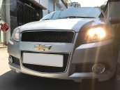 Cần bán lại xe Chevrolet Aveo sản xuất 2017, màu bạc