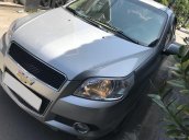 Cần bán lại xe Chevrolet Aveo sản xuất 2017, màu bạc