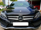 Cần bán Mercedes C250 AMG năm 2015, màu đen