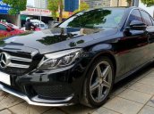 Cần bán Mercedes C250 AMG năm 2015, màu đen