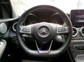 Cần bán Mercedes C250 AMG năm 2015, màu đen