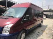 Cần bán lại xe Ford Transit năm 2009, màu đỏ, giá 308 triệu