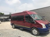 Cần bán lại xe Ford Transit năm 2009, màu đỏ, giá 308 triệu