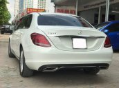 Bán Mercedes C250 Exclusive năm sản xuất 2016, màu trắng, nhập khẩu nguyên chiếc