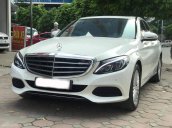 Bán Mercedes C250 Exclusive năm sản xuất 2016, màu trắng, nhập khẩu nguyên chiếc