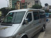 Cần bán xe Mercedes Sprinter đời 2005, màu bạc