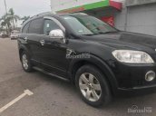 Cần bán Chevrolet Captiva 2.4 LT năm 2008, màu đen