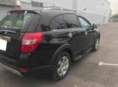 Cần bán Chevrolet Captiva 2.4 LT năm 2008, màu đen