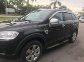 Cần bán Chevrolet Captiva 2.4 LT năm 2008, màu đen