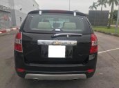 Cần bán Chevrolet Captiva 2.4 LT năm 2008, màu đen