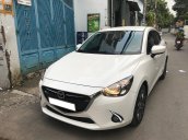 Lên sóng em Mazda 2 model 2017 số tự động, màu trắng Ngọc Trinh