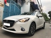 Lên sóng em Mazda 2 model 2017 số tự động, màu trắng Ngọc Trinh