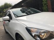 Lên sóng em Mazda 2 model 2017 số tự động, màu trắng Ngọc Trinh