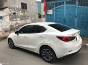 Lên sóng em Mazda 2 model 2017 số tự động, màu trắng Ngọc Trinh