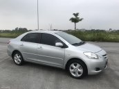 Bán xe Toyota Vios 1.5E năm sản xuất 2009, màu bạc