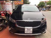 Bán Kia Sedona AT sản xuất 2015, màu đen như mới