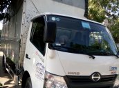 Bán Hino 3.5T mui bạt, thùng dài 5.2m, cao 2.45m