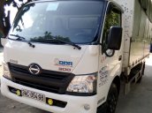 Bán Hino 3.5T mui bạt, thùng dài 5.2m, cao 2.45m