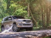 Cần bán Ford Everest Titanium 2.0 2018, màu nâu, xe nhập