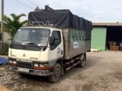 Bán ô tô Mitsubishi Canter đời 2007, màu trắng, nhập khẩu nguyên chiếc chính chủ